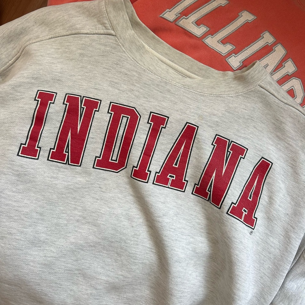 Indiana University Crewneck - Vintage